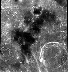 Vue de Lacus Bonitatis (Lune).