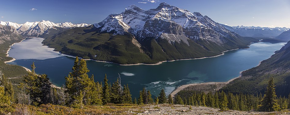 Banff National Park by Zeljko Kozomara (talk • email)
