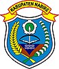 Coat of arms of Nabire Regency