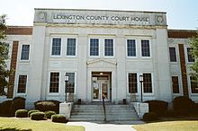 Lexington County Courthouse, Lexington, South Carolina.JPG