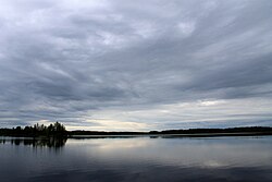 Liikapuron tekojärvi