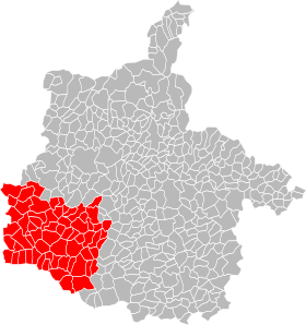 Localisation de Communauté de communes du Pays Rethélois