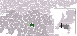 Location of Sint-Oedenrode
