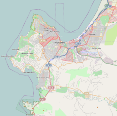 Pacific Biological Laboratories situas en Monterey Peninsula