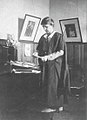 Lucy Gwynn as Lady Registrar, c.1912