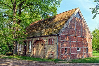 Watermolen Janning, iets ten oosten van Leer