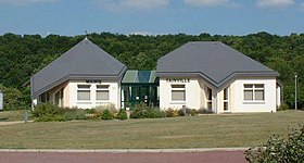 La mairie de Yainville