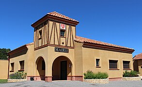 Mairie de Cizos.