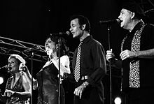 The Manhattan Transfer (v. l. n. r.: Janis Siegel, Cheryl Bentyne, Alan Paul und Tim Hauser)