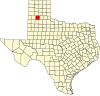 Localizacion de Swisher Texas