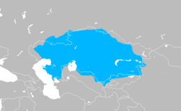 Kazach - Localizzazione