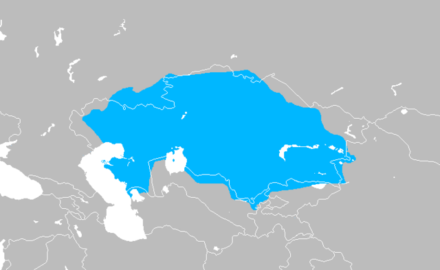 kanaat van de Kazachen in de 18e eeuw