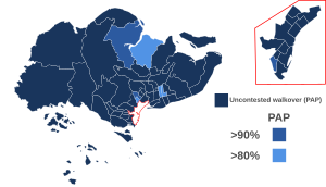 Elecciones generales de Singapur de 1968