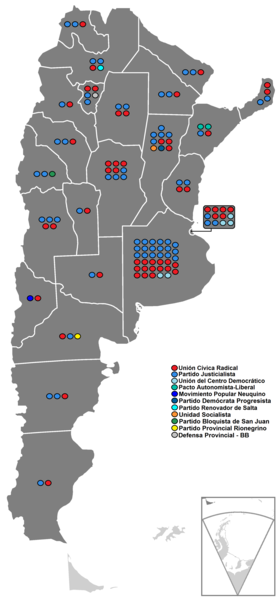 Elecciones legislativas de Argentina de 1987