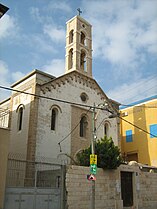 Chrám sv. Antonína, Jaffa