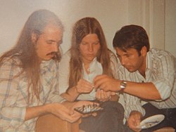В 1979 году (слева)