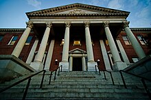 The Maryland State House, the meeting place of the Maryland General Assembly in Annapolis Maryland State House3.jpg