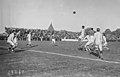 Fußballspiel am 9. Oktober 1921 zwischen Olympique Paris und CA Sports