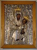 Miniatura Obraz Matki Bożej Latyczowskiej