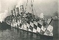 Die Mauretania als Truppentransporter