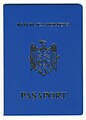 Pașaportul moldovenesc 2009 Seria B