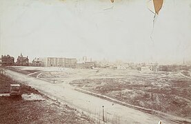Minnesota Capitol site: Looking South ca.1893