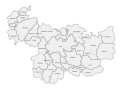 Die Gemarkung Gruorn und seine Nachbar-gemeinden um 1860