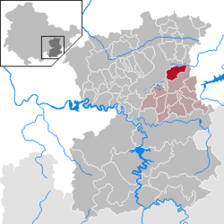 Moßbach – Mappa