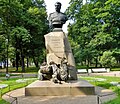 Prschewalski-Denkmal (1892), Alexander-Park an der Admiralität, St. Petersburg[3]