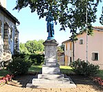 Monument aux morts de Loures-Barousse