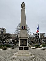 Monument aux morts du cimetière, Vitry-sur-Seine