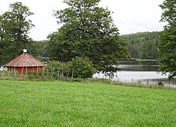 Morsjön vid Mora gård.