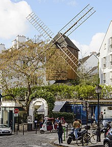 Moulin de la Galette, Paris 12 October 2012.jpg