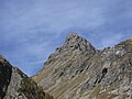 Il Pizzaccio visto dall'Alpe Forcola