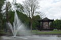 Muziektent in het Oosterpark