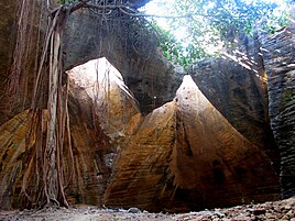 Nadia Caves of Diu