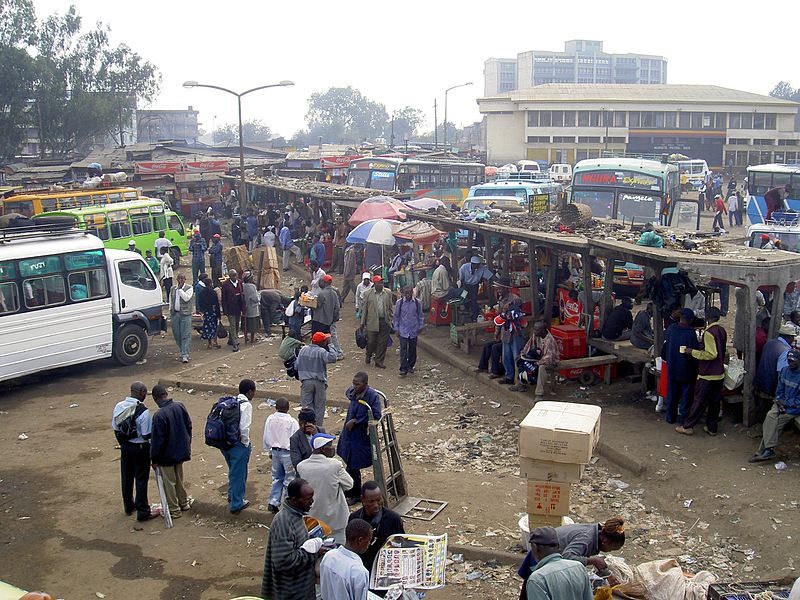 File:Nairobi Bus terminal 2.JPG