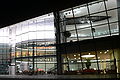 Audi-Forum bei Nacht