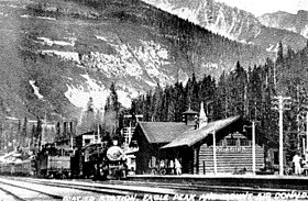 Image illustrative de l’article Gare de Glacier