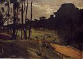 Ніколас Альперіс. «Пейзаж з пініями», до 1910 р.