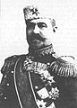 Generaal Nikifor Nikiforov draagt grootlint en ster.