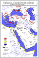 Generations of Noah (Semites, Hamites and Japhetites).