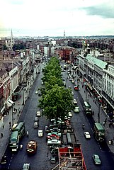 Vue vers le nord, en 1964.