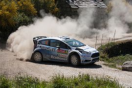 O. Tanak in Rally de Portugal 2015