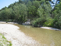 L'Ovesa dins la Vauclusa.