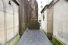 Grave of Noël Parfait