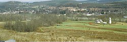 Skyline of Mansfield