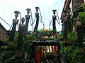 Pandal decoration.