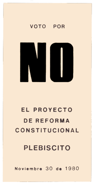 Fichier:Papeleta por el No plebiscito Uruguay 1980.png