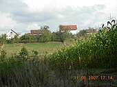 Fotografija sela Papići na Baniji